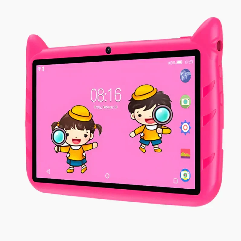 7-Tommers børnetablet - 5G WiFi - 4 GB RAM - 64 GB ROM