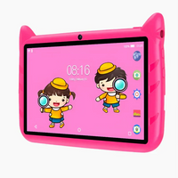 7-Tommers børnetablet - 5G WiFi - 4 GB RAM - 64 GB ROM