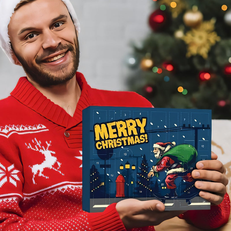 Adventskalender 2024 til friluftselskere
