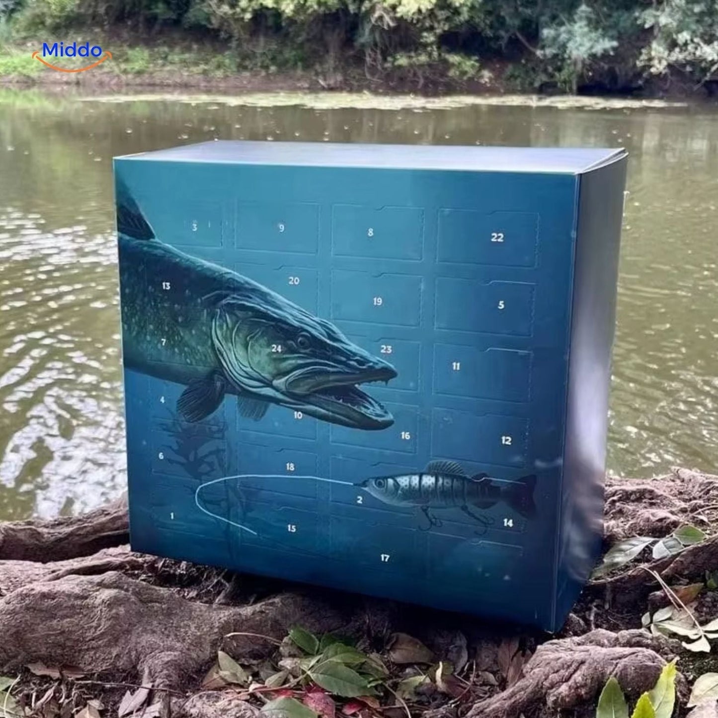Adventskalender | 24 fiskegaver til jul