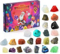 Adventskalender – 24 naturlige krystalskatte