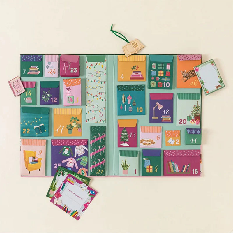 Adventskalender til bogelskere