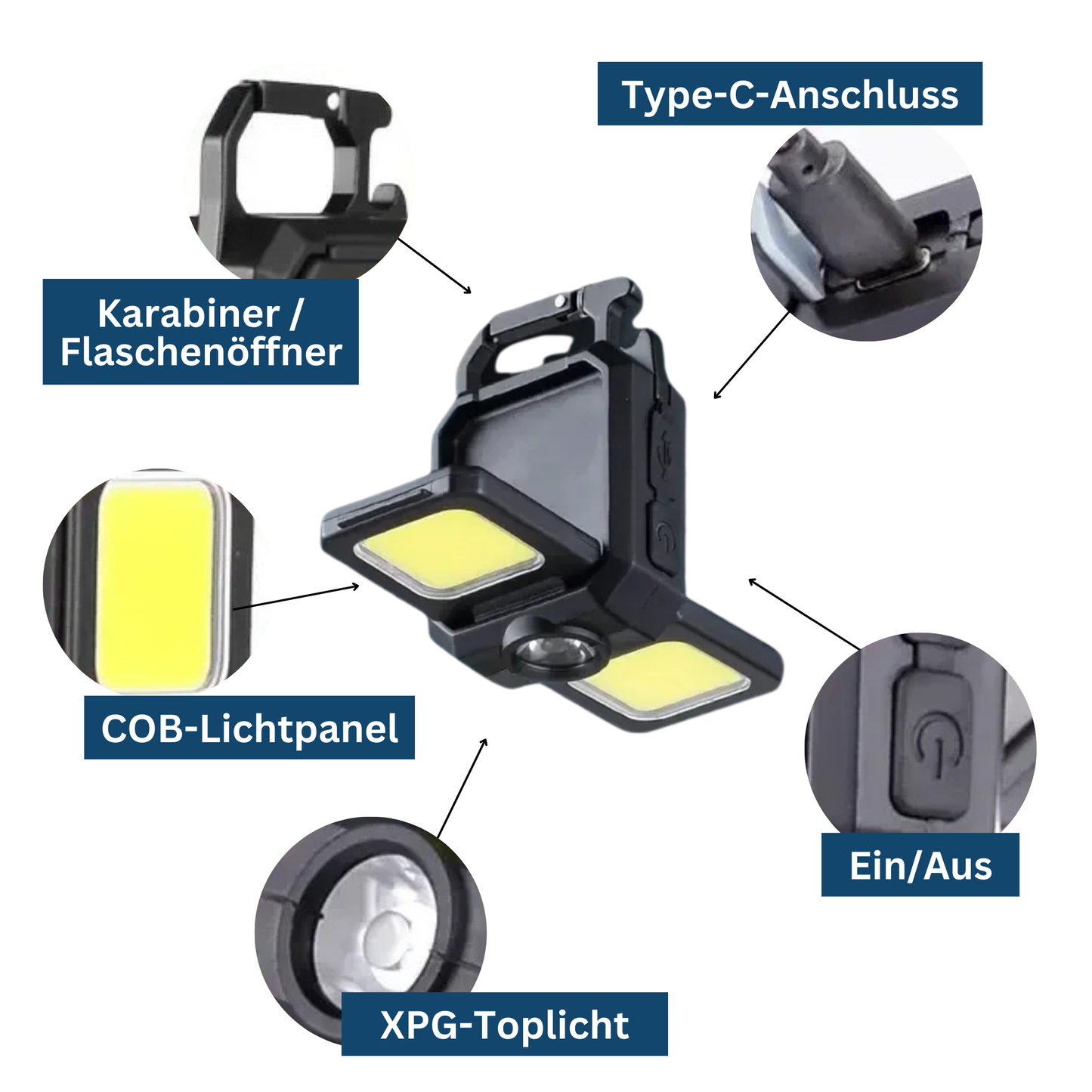 Adventure LED-lampe