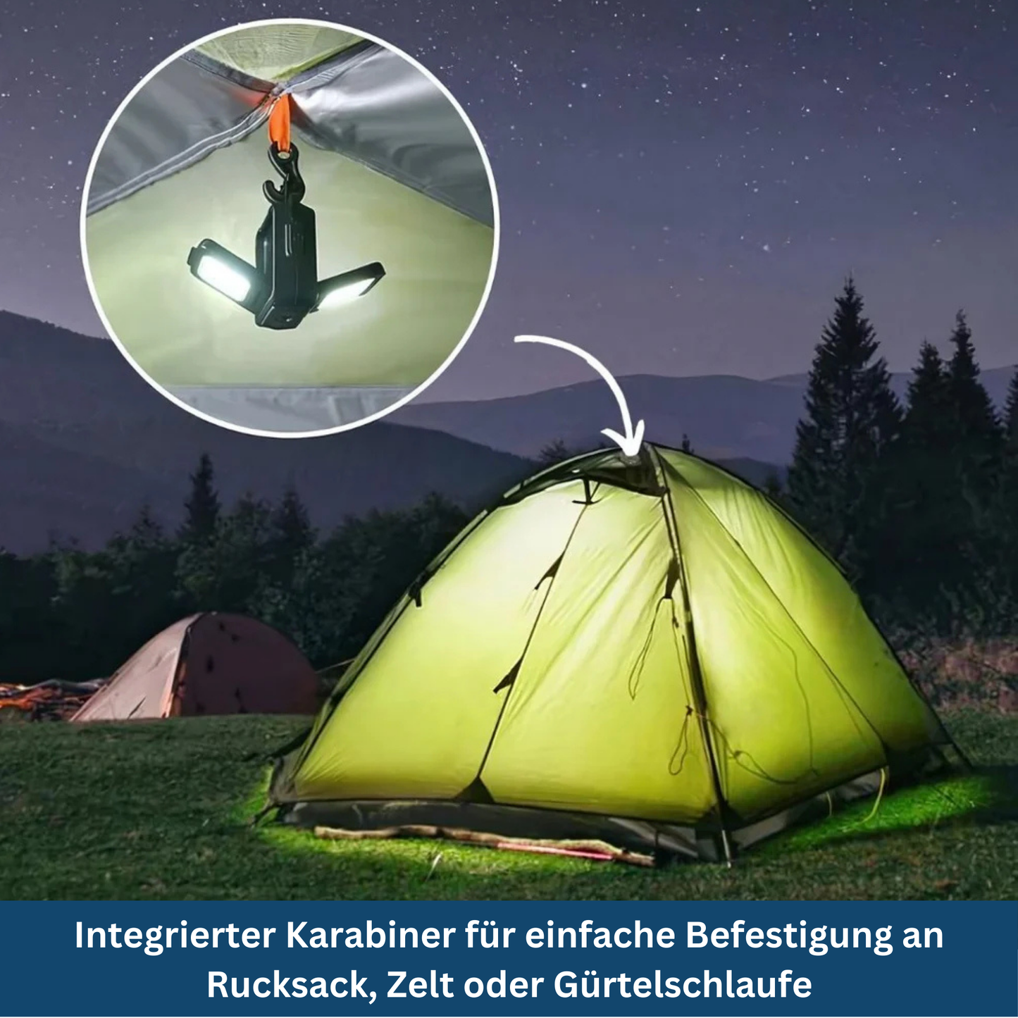 Adventure LED-lampe