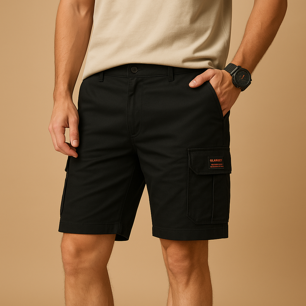 Afslappede cargoshorts