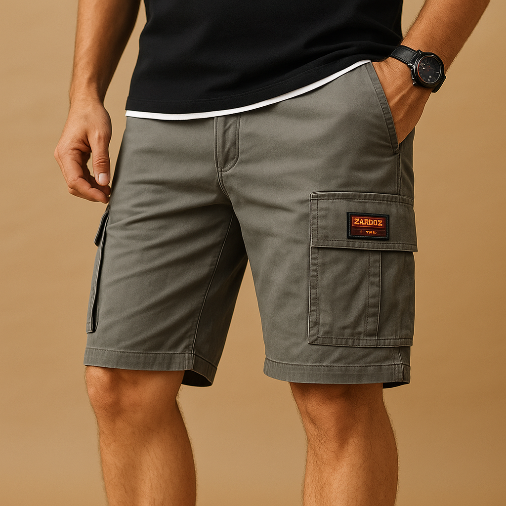 Afslappede cargoshorts