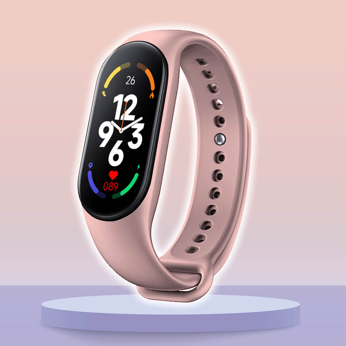 Aktivitetsur til børn – Smart fitness-smartwatch med GPS og pulsmåler