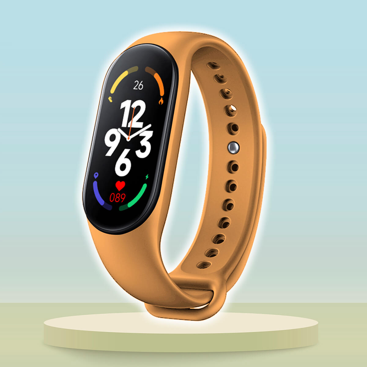 Aktivitetsur til børn – Smart fitness-smartwatch med GPS og pulsmåler