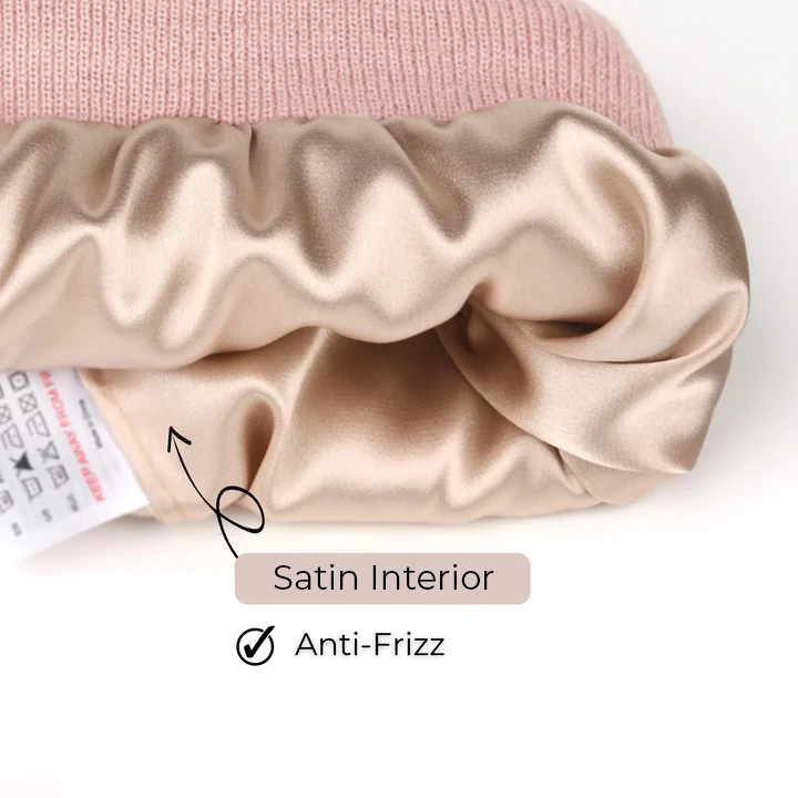 Anti-frizz satinhue
