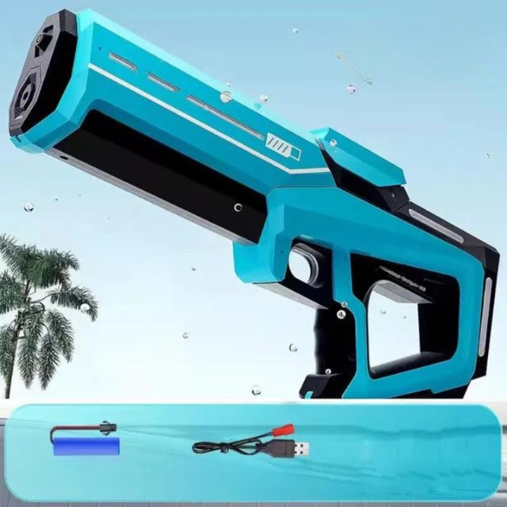 Automatisk vandpistol til aktiv sommersjov