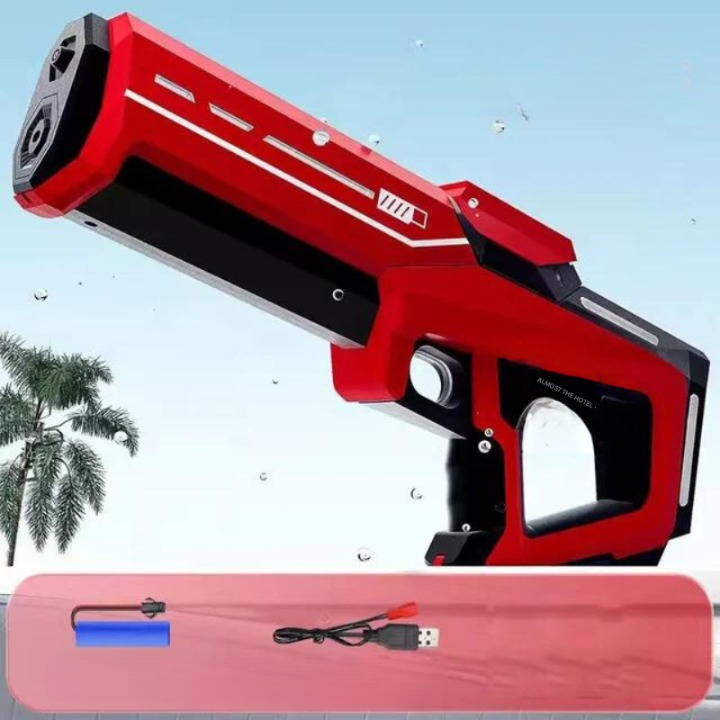 Automatisk vandpistol til aktiv sommersjov