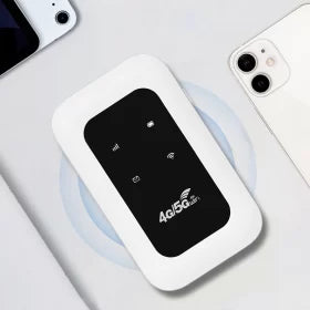 Bærbar 5G Wi-Fi-router | Sikker højhastighedsforbindelse til rejser og hjemmebrug