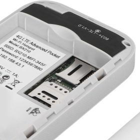 Bærbar 5G Wi-Fi-router | Sikker højhastighedsforbindelse til rejser og hjemmebrug