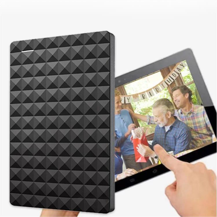 Bærbar ekstern harddisk 10 TB USB 3.0 til filer