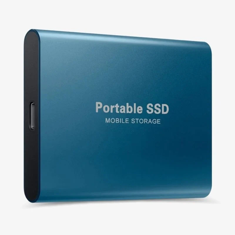 Bærbar ekstern SSD