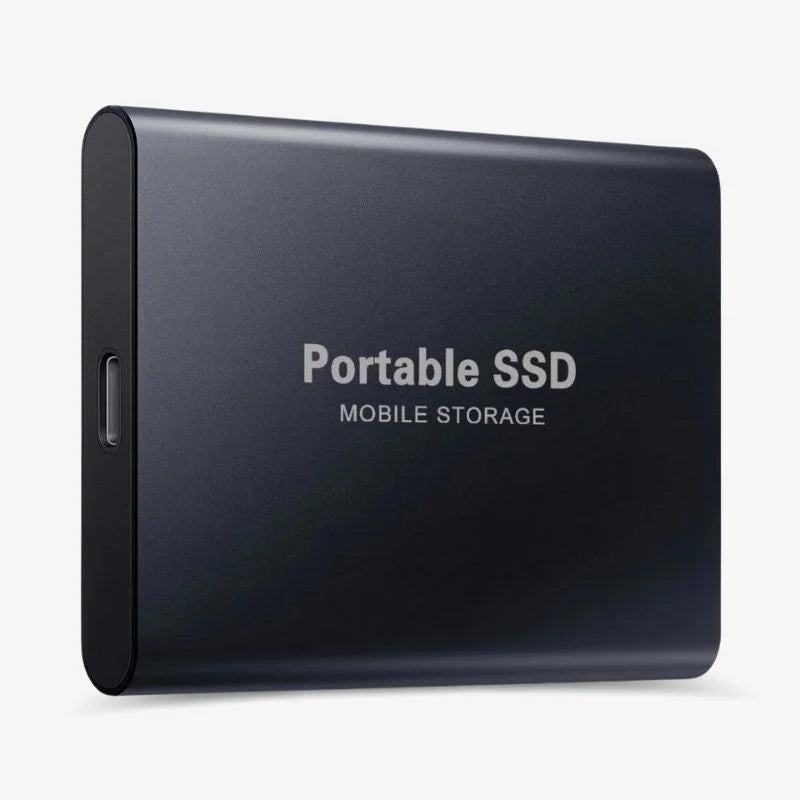 Bærbar ekstern SSD