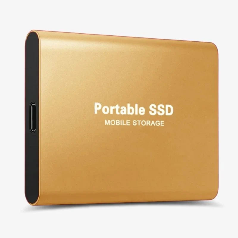 Bærbar ekstern SSD