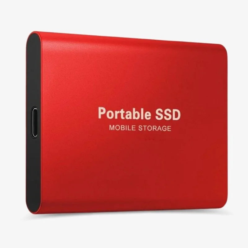 Bærbar ekstern SSD