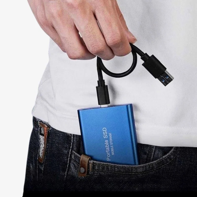 Bærbar ekstern SSD