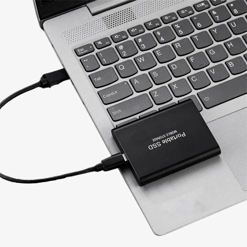 Bærbar ekstern SSD
