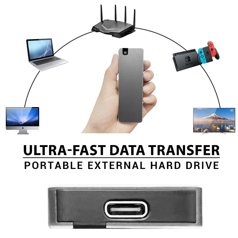 Bærbar harddisk