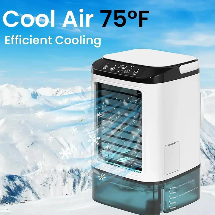 Bærbar mini-aircondition