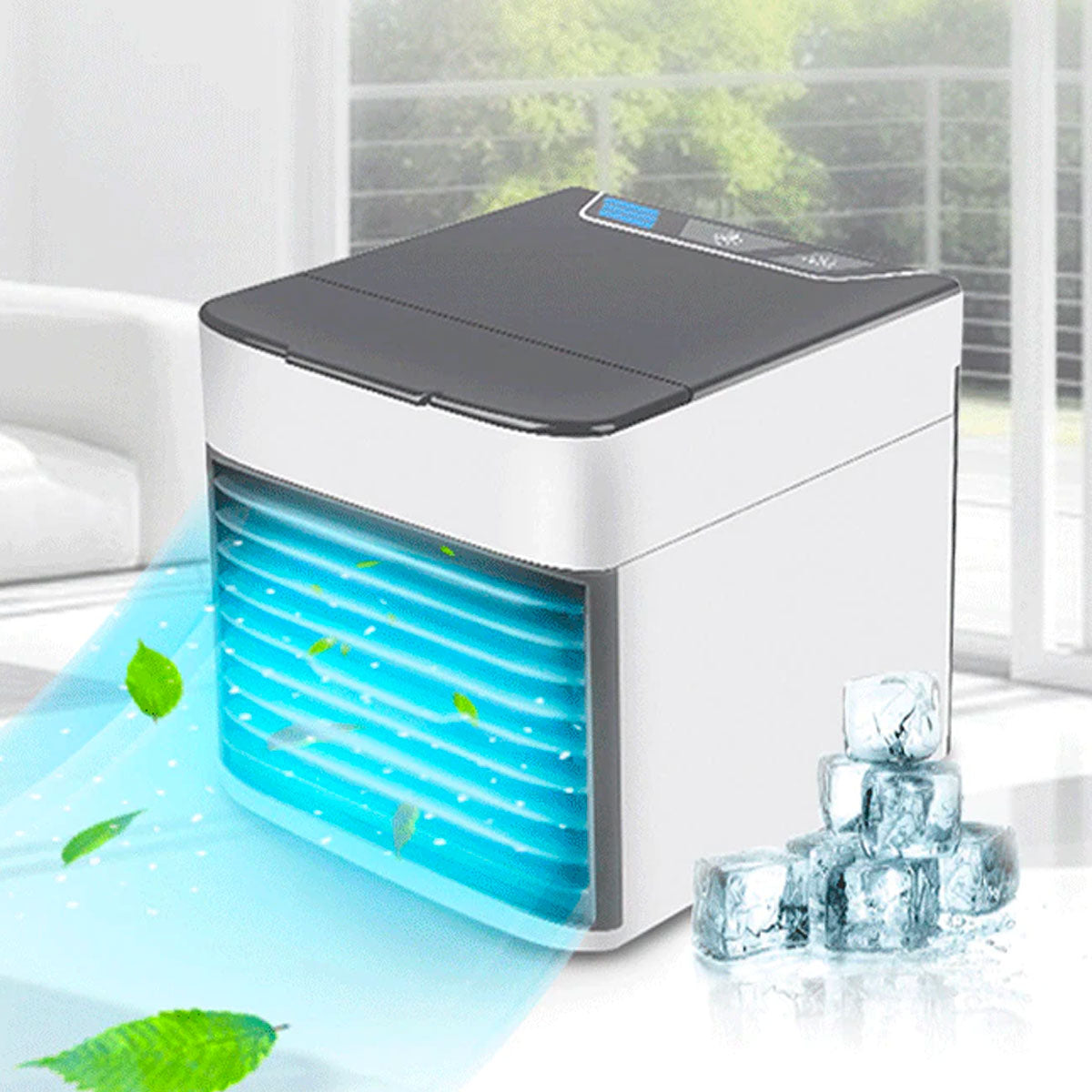 Bærbar mini-airconditioner