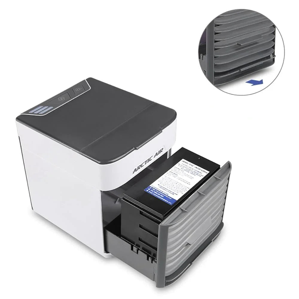 Bærbar mini-airconditioner