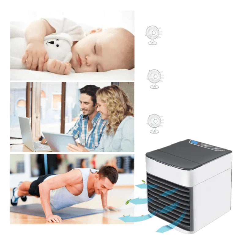 Bærbar mini-airconditioner