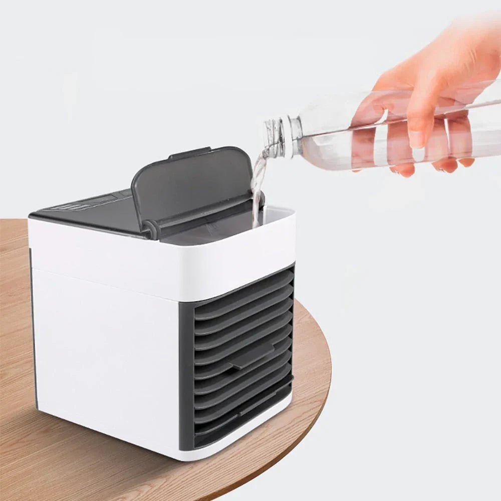 Bærbar mini-airconditioner
