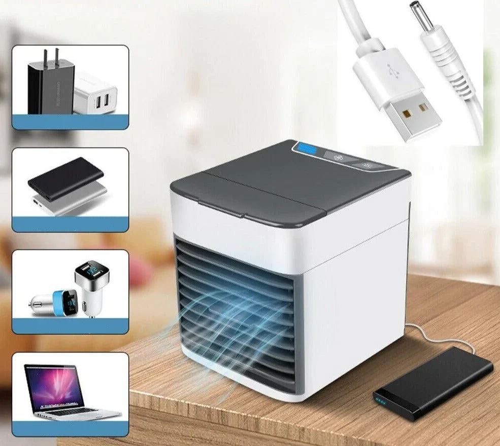 Bærbar mini-airconditioner