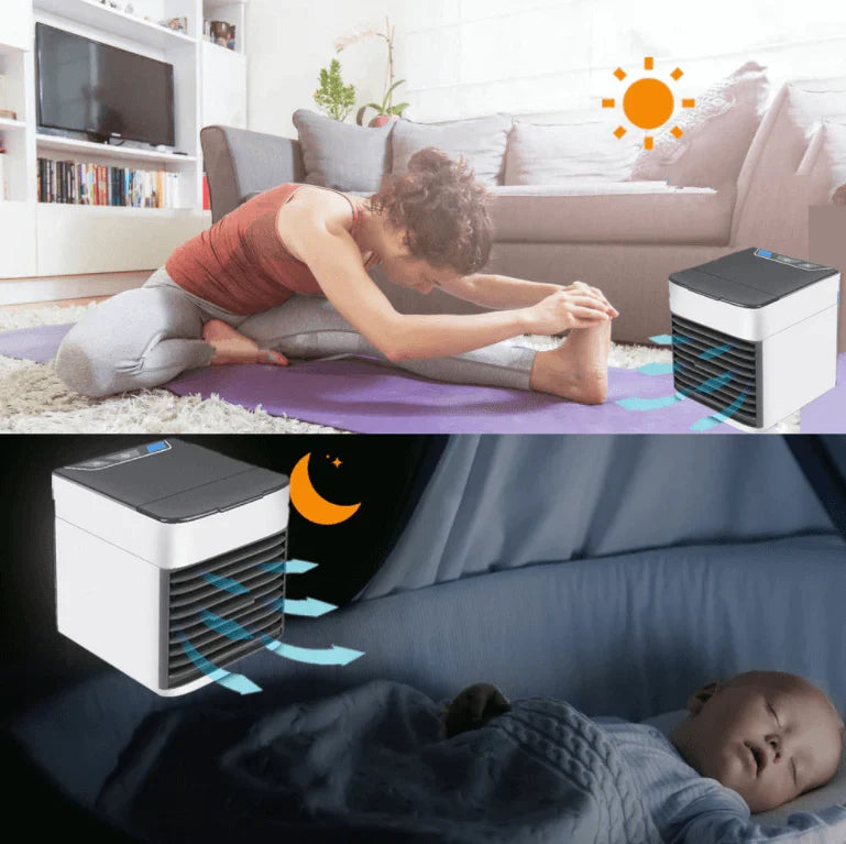 Bærbar mini-airconditioner