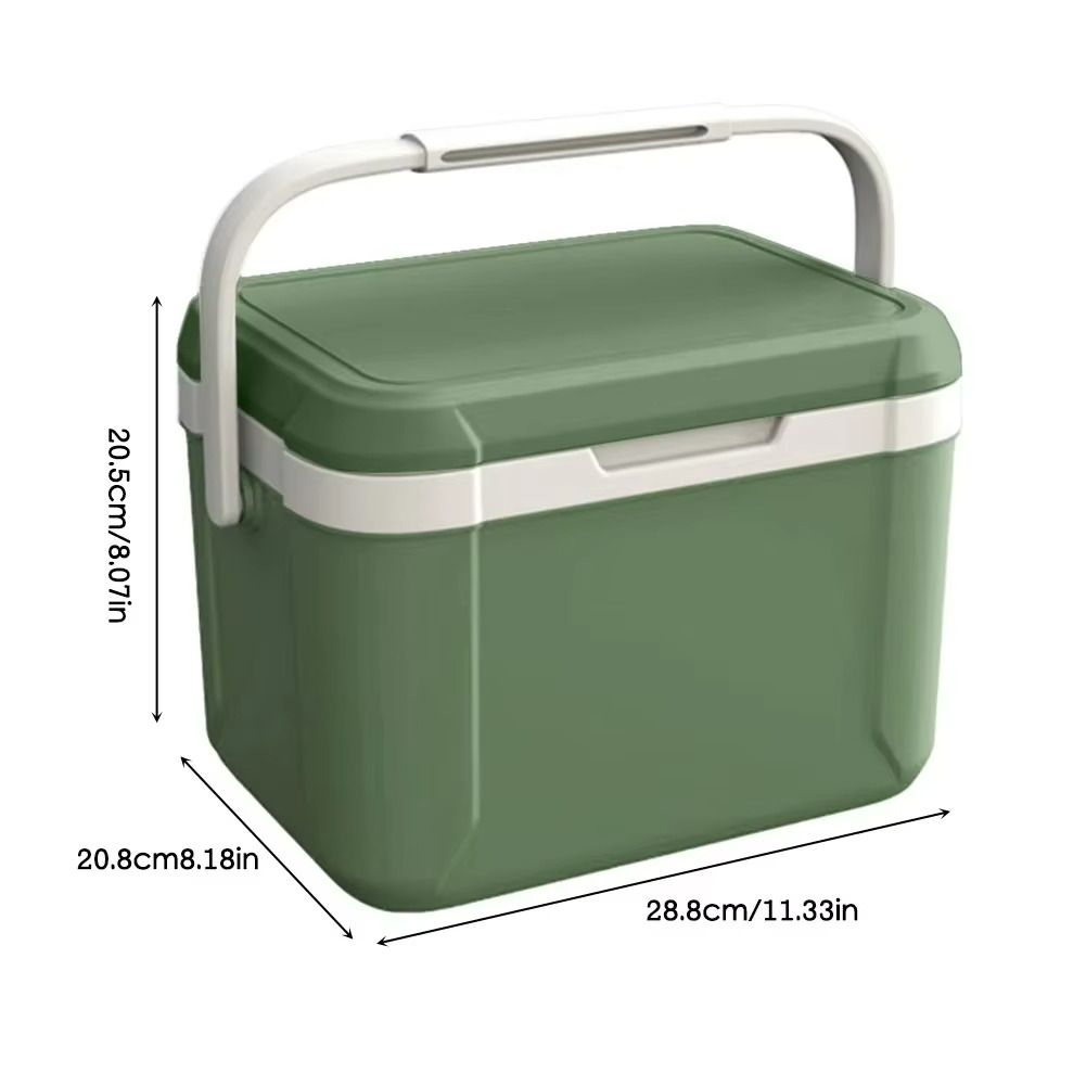 Bærbar minifryser til bil og camping i kompakt design