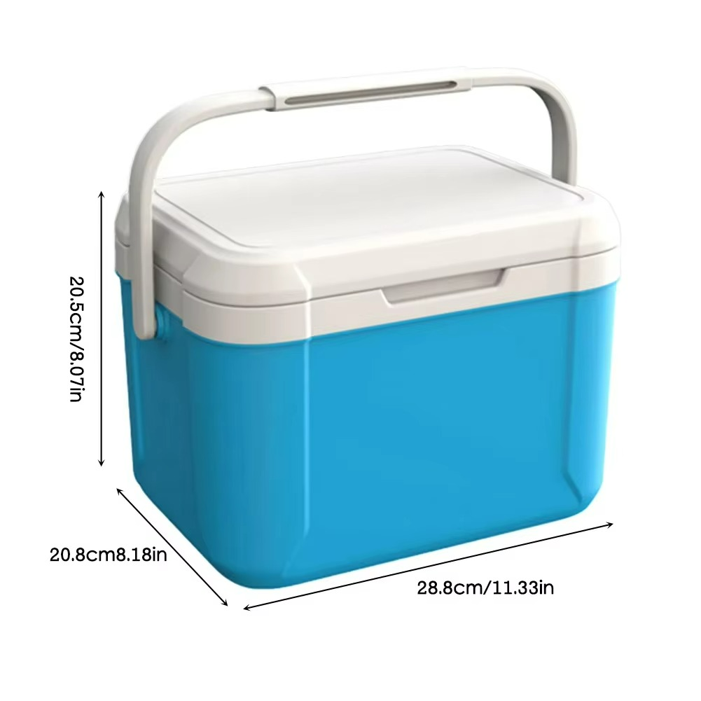 Bærbar minifryser til bil og camping i kompakt design