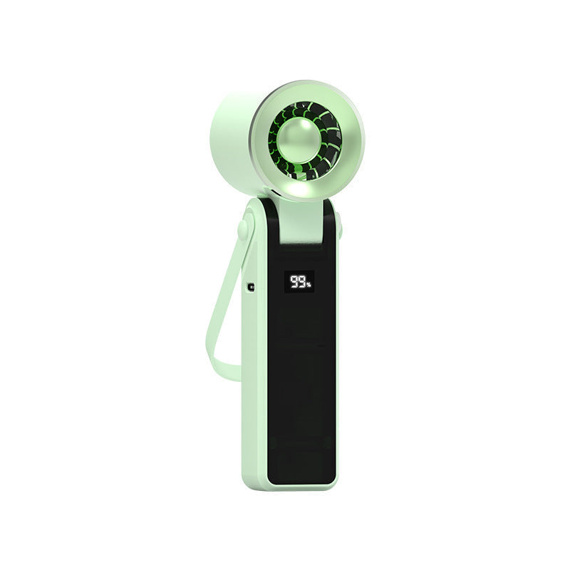Bærbar miniventilator