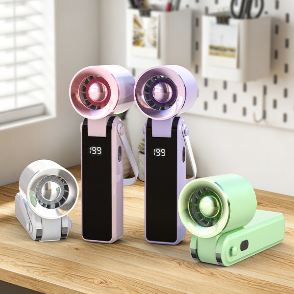 Bærbar miniventilator