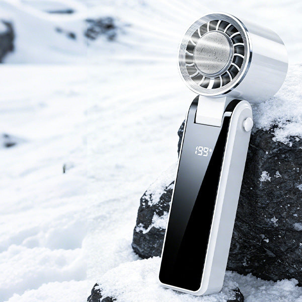 Bærbar miniventilator