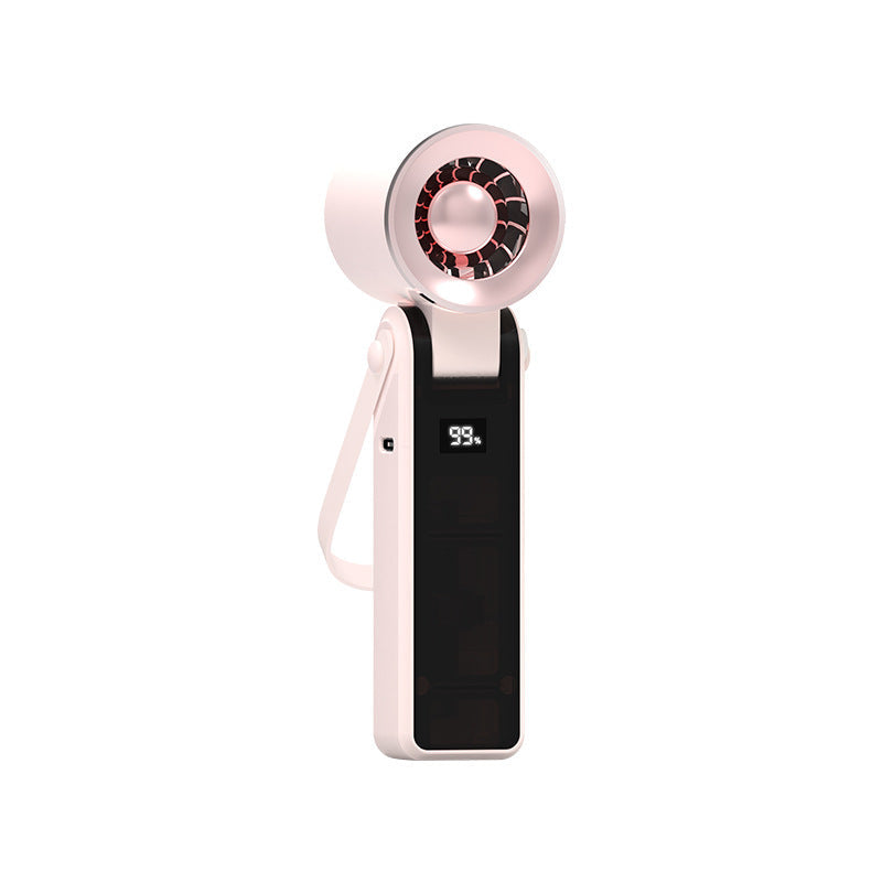 Bærbar miniventilator