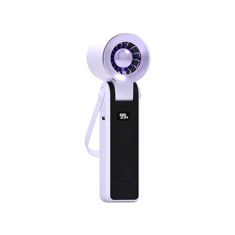 Bærbar miniventilator