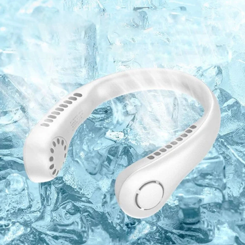 Bærbar nakkeventilator