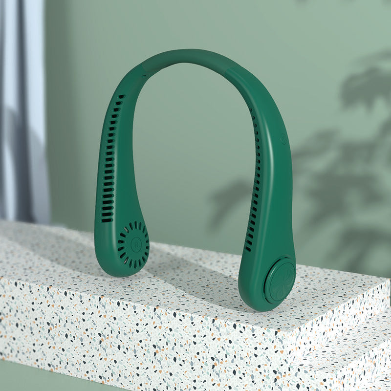 Bærbar nakkeventilator