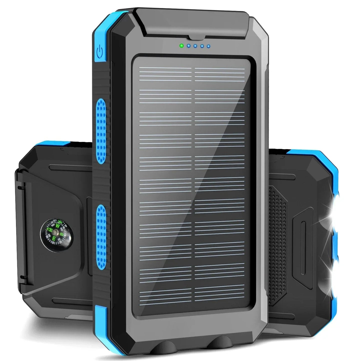 Bærbar og IP67-vandtæt solcellepowerbank