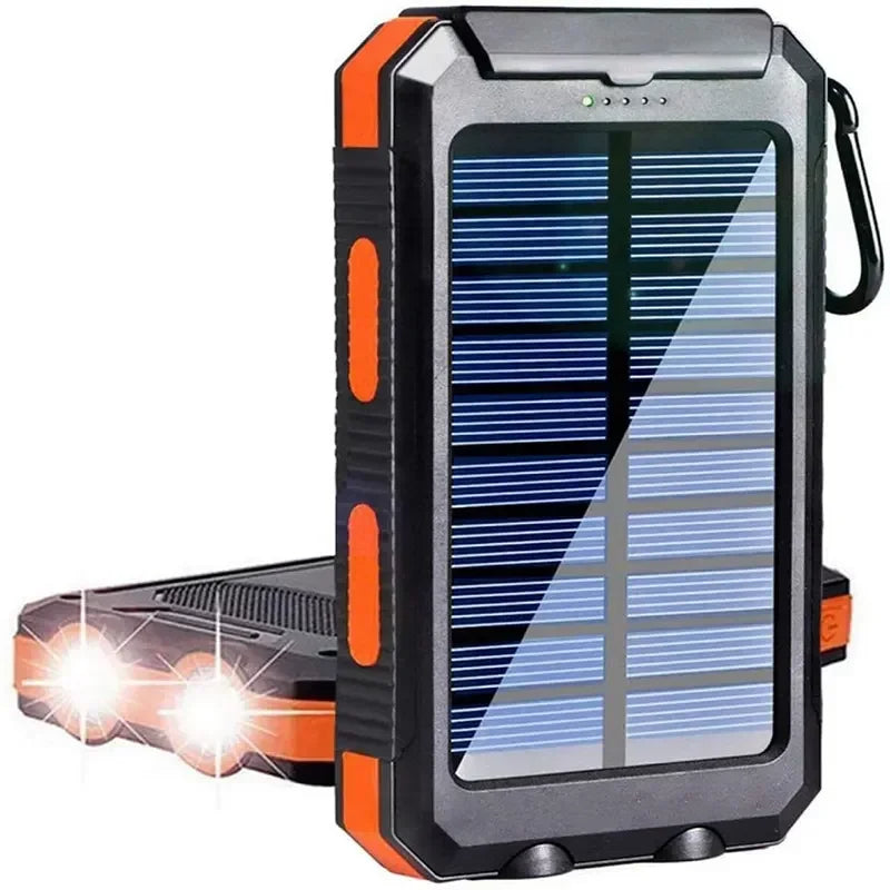 Bærbar og IP67-vandtæt solcellepowerbank