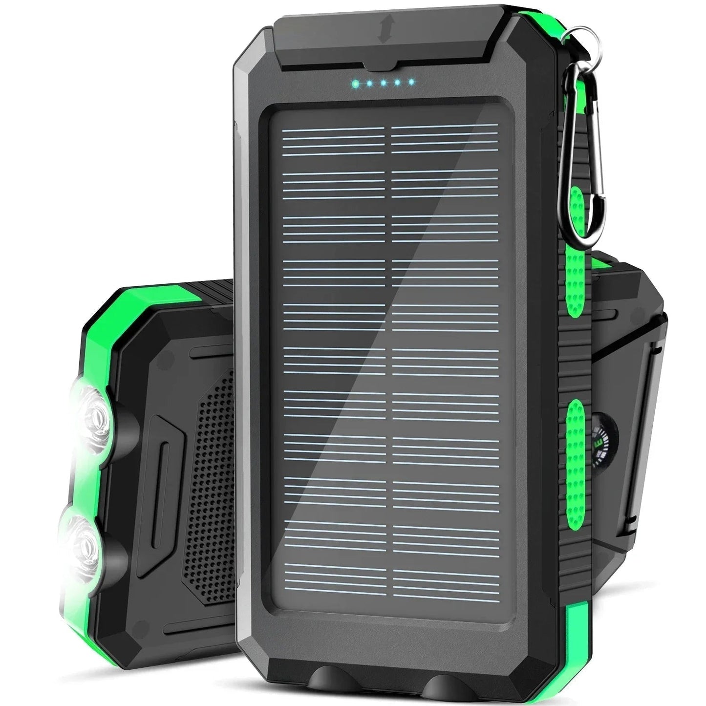Bærbar og IP67-vandtæt solcellepowerbank