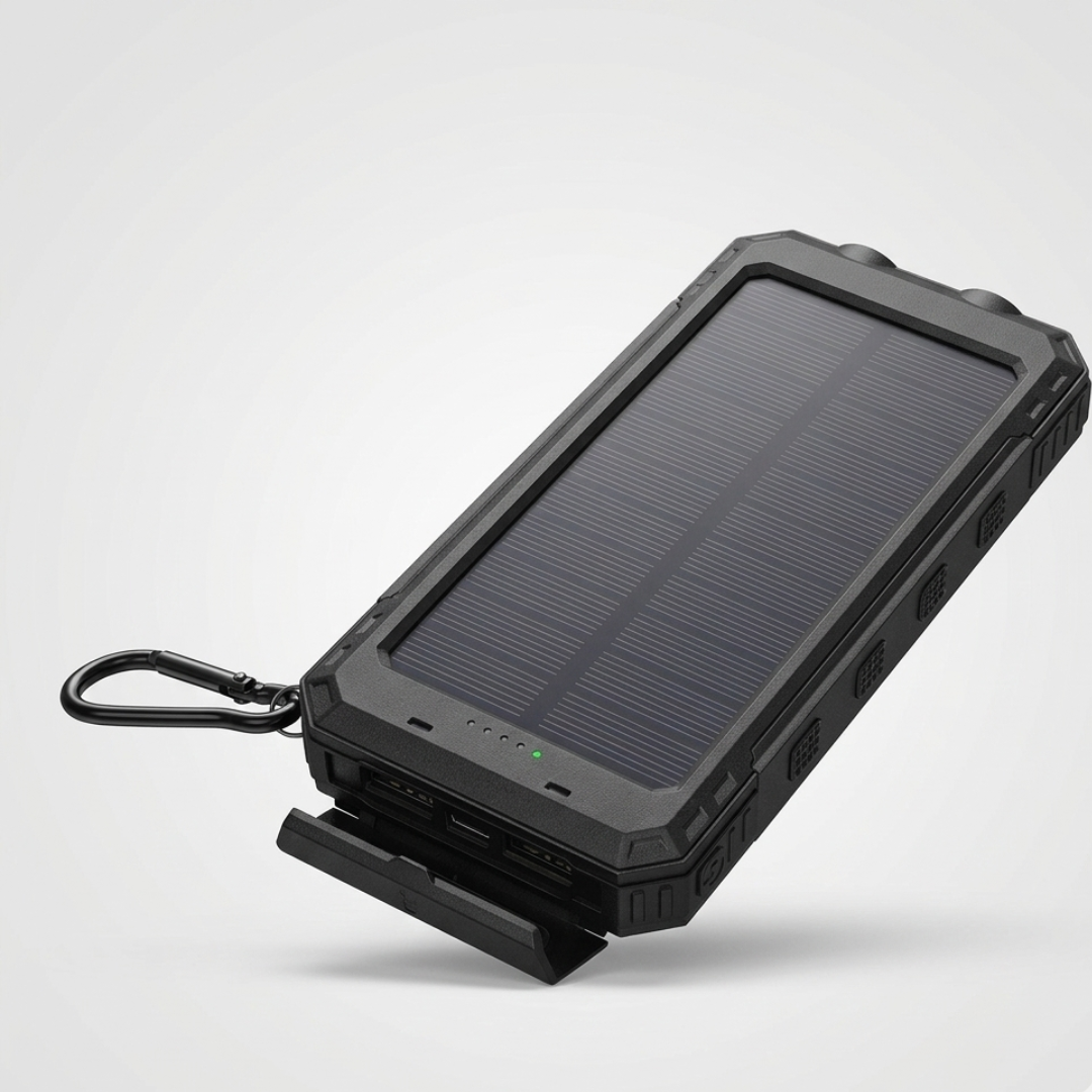 Bærbar powerbank 10.000 mAh