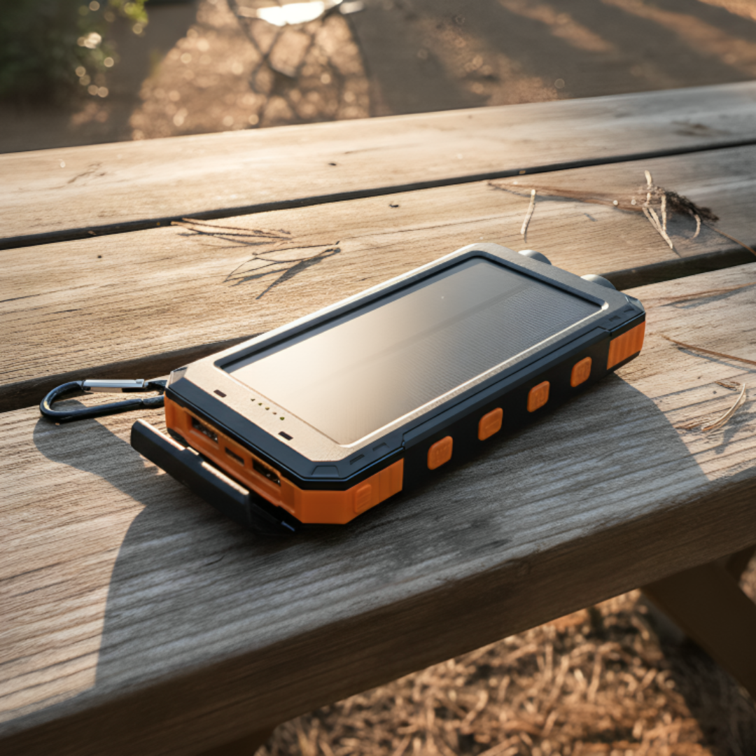 Bærbar powerbank 10.000 mAh