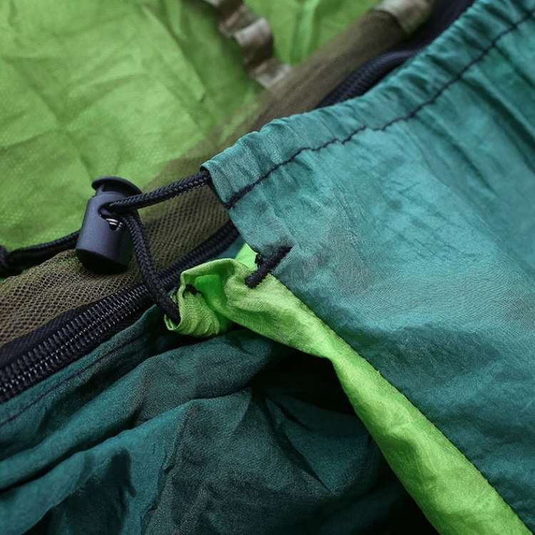 Bærbar udendørs campinghængekøje med myggenet