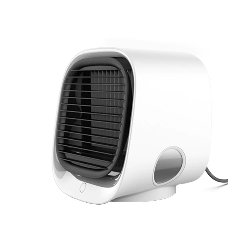 Bærbar USB-mini-aircondition til bil og personligt rum