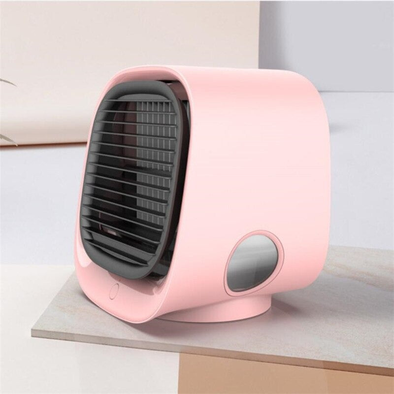 Bærbar USB-mini-aircondition til bil og personligt rum