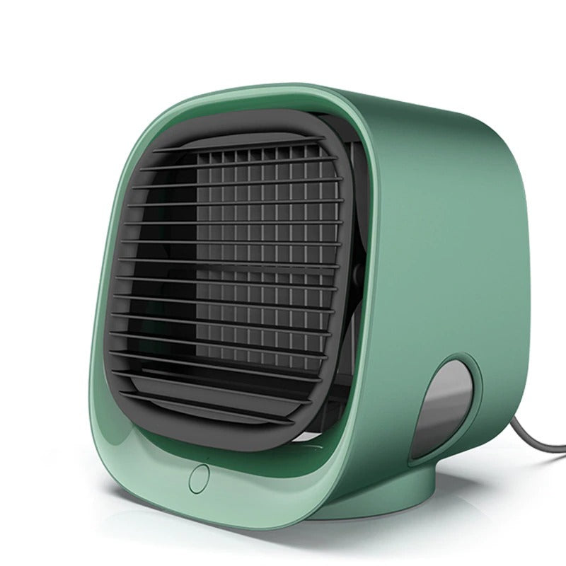 Bærbar USB-mini-aircondition til bil og personligt rum